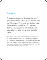 Preview for 4 page of Dell USB Easy Transfer User Manual