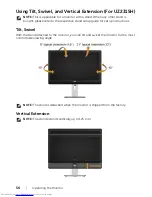 Preview for 56 page of Dell UZ2215H User Manual