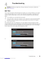 Preview for 59 page of Dell UZ2215H User Manual