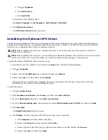 Preview for 9 page of Dell V105 - All-in-One Printer User Manual