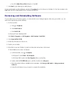 Preview for 10 page of Dell V105 - All-in-One Printer User Manual