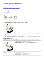 Preview for 18 page of Dell V105 - All-in-One Printer User Manual