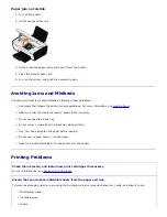 Preview for 26 page of Dell V105 - All-in-One Printer User Manual