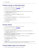 Preview for 38 page of Dell V105 - All-in-One Printer User Manual