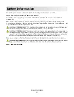 Preview for 5 page of Dell V313 User Manual