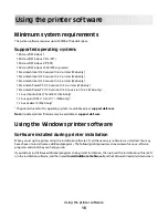 Preview for 18 page of Dell V313 User Manual