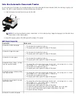 Preview for 63 page of Dell V505 - All-in-One Printer Color Inkjet User Manual