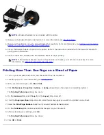 Preview for 75 page of Dell V505 - All-in-One Printer Color Inkjet User Manual