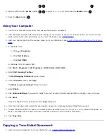 Preview for 113 page of Dell V505 - All-in-One Printer Color Inkjet User Manual