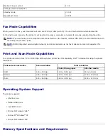 Preview for 118 page of Dell V505 - All-in-One Printer Color Inkjet User Manual