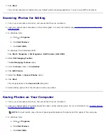 Preview for 127 page of Dell V505 - All-in-One Printer Color Inkjet User Manual