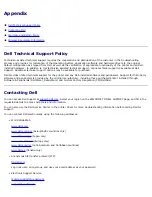 Preview for 134 page of Dell V505 - All-in-One Printer Color Inkjet User Manual