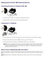 Preview for 138 page of Dell V505 - All-in-One Printer Color Inkjet User Manual