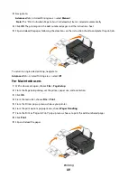 Preview for 49 page of Dell V515W User Manual