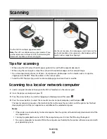 Preview for 59 page of Dell V515W User Manual