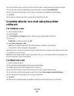 Preview for 62 page of Dell V515W User Manual