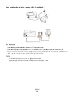 Preview for 72 page of Dell V515W User Manual