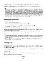 Preview for 82 page of Dell V515W User Manual