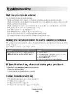 Preview for 116 page of Dell V515W User Manual