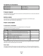 Preview for 157 page of Dell V515W User Manual