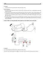 Preview for 67 page of Dell V525W Manual