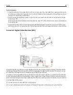 Preview for 68 page of Dell V525W Manual