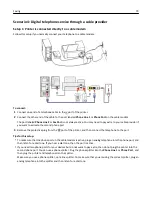 Preview for 70 page of Dell V525W Manual