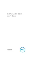 Dell Venue 10 5050 User Manual предпросмотр