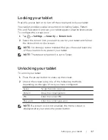 Preview for 17 page of Dell Venue 10 7000 Series User Manual