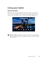 Preview for 21 page of Dell Venue 10 7000 Series User Manual