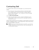 Preview for 47 page of Dell Venue 10 7000 Series User Manual