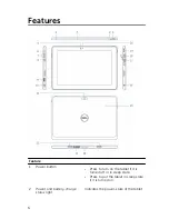 Предварительный просмотр 6 страницы Dell Venue 10 Pro 5056 User Manual