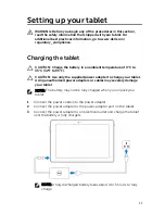 Предварительный просмотр 11 страницы Dell Venue 10 Pro 5056 User Manual