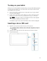 Предварительный просмотр 13 страницы Dell Venue 10 Pro 5056 User Manual