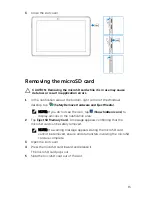 Предварительный просмотр 15 страницы Dell Venue 10 Pro 5056 User Manual
