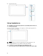 Предварительный просмотр 16 страницы Dell Venue 10 Pro 5056 User Manual