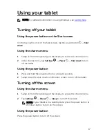 Предварительный просмотр 17 страницы Dell Venue 10 Pro 5056 User Manual