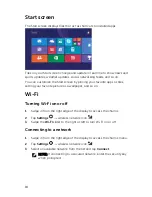 Предварительный просмотр 18 страницы Dell Venue 10 Pro 5056 User Manual