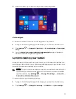 Предварительный просмотр 21 страницы Dell Venue 10 Pro 5056 User Manual