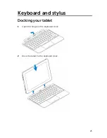 Предварительный просмотр 25 страницы Dell Venue 10 Pro 5056 User Manual