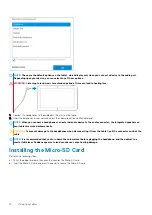 Preview for 14 page of Dell Venue 11 Pro-7140 User Manual