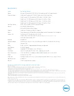 Preview for 2 page of Dell Venue 11 Pro Specifications