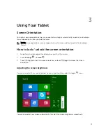 Preview for 13 page of Dell Venue 11 Pro User Manual