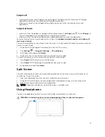 Preview for 17 page of Dell Venue 11 Pro User Manual