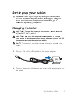 Preview for 9 page of Dell Venue 8 7000 Series User Manual