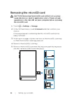 Preview for 16 page of Dell Venue 8 7000 Series User Manual