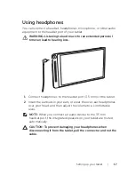 Preview for 17 page of Dell Venue 8 7000 Series User Manual