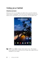 Preview for 18 page of Dell Venue 8 7000 Series User Manual