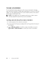 Preview for 26 page of Dell Venue 8 7000 Series User Manual