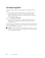 Preview for 38 page of Dell Venue 8 7000 Series User Manual